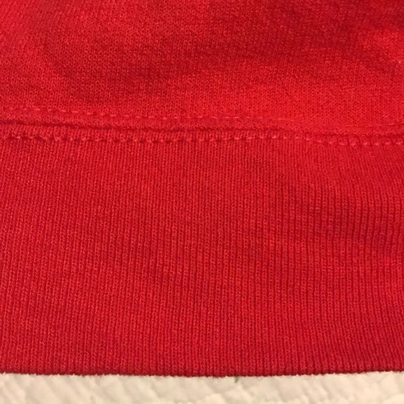 Buccaneers red hooded zipper jacket - Picture 11 of 11